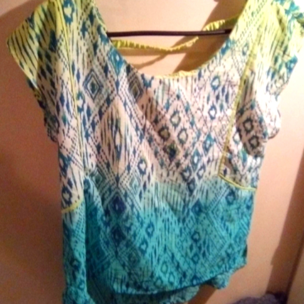 American eagle blouse size small